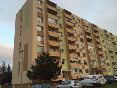 Ul. Saratovská 23, Levice